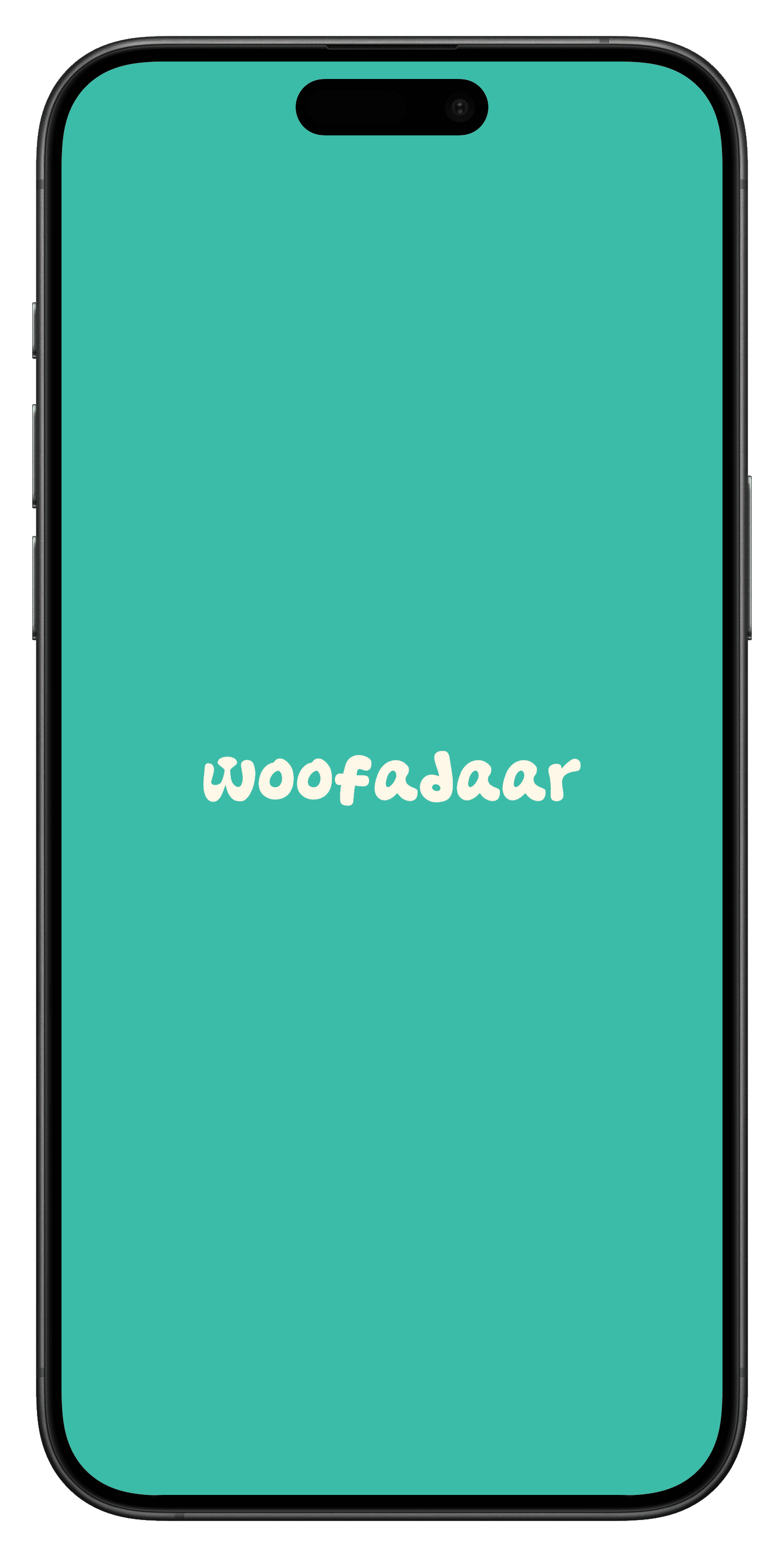 Woofadaar App Mockup